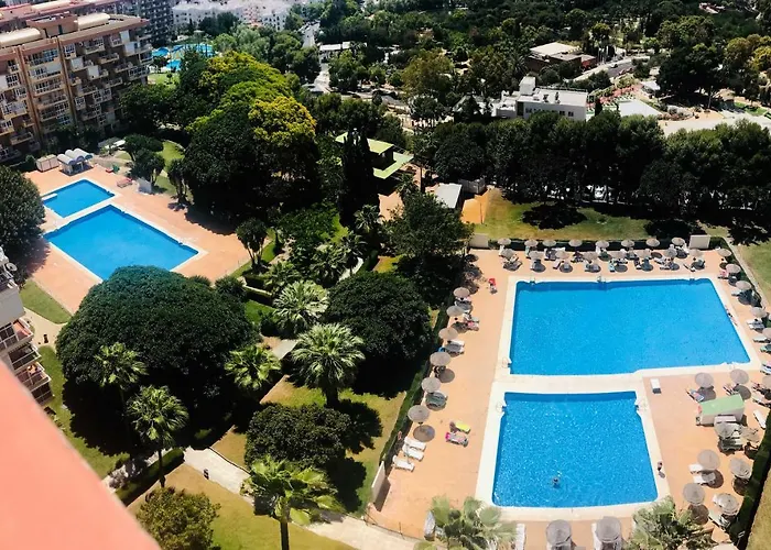 Hotel Apartamento Edificio Agata Benalmádena